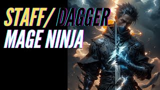 StaffDagger mage ninja  Throne and Liberty PvP Montage 1 [upl. by Adolphus]