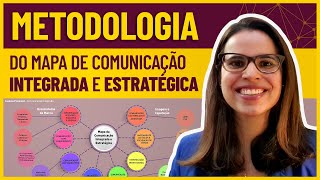 Mapa da Comunicacao Integrada em Projetos [upl. by Drugge951]