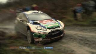 The Race  2011 WRC Wales Rally GB  BestofRallyLivecom [upl. by Znerol433]