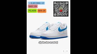 Nike Air Force 1 ‘07 Easy On ai basketball nike youtubeshorts [upl. by Thom]