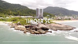 Itapema praia de ilhota SC  DRONE [upl. by Orazal]