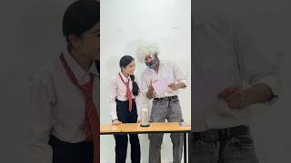 Jaadui paper 📄✨😍  Simran Makhija  shorts school schoollife comedy funny [upl. by Annor]