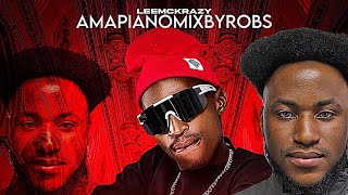 LeeMcKrazy 09 FEBRUARY 2024 AMAPIANO MIX BY ROBS BEST AMAPIANO MIX 2024 [upl. by Faxun503]