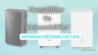 Explaining The Differences Between Humidifier and Dehumidifier [upl. by Ramso]