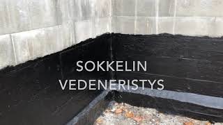 Sokkelin vedeneristys [upl. by Flann]