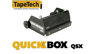 TapeTech QuickBox™ QSX [upl. by Sloan]