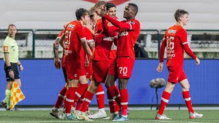 Highlights  JPL speeldag 19  Royal Antwerp FC  KAS Eupen [upl. by Neelrahs465]