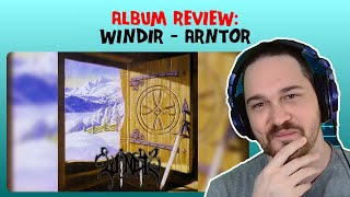 Composer Reacts to Windir  Arntor REACTION amp ANALYSIS amp ALBUM REVIEW [upl. by Leelahk]