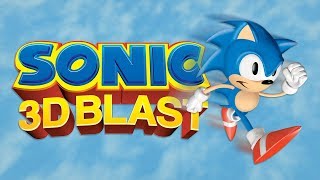 Gene Gadget Zone Act 1  Sonic 3D Blast Genesis OST [upl. by Cicely]