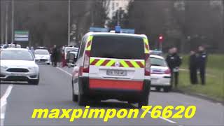 Compilation véhicules durgence dassociations secouristes [upl. by Dracir630]