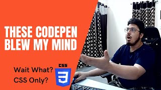 These CodePen Blew My Mind 🔥🔥🔥 [upl. by Ahsirtap231]