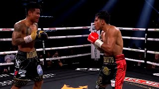 Magsayo vs Ramirez HIGHLIGHTS FIGHT [upl. by Nylirrehs]