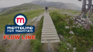 Mottolino Bikepark  FLOW LINE🔴 [upl. by Fabe]