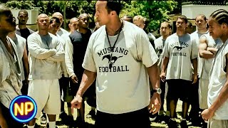 The Rock Breaks Up a Fight at Practice  Gridiron Gang  Now Playing [upl. by Ecila390]