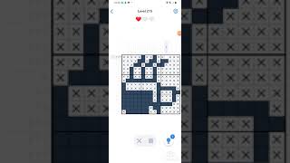 nonogram puzzle level 215 [upl. by Anonyw]