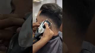 Haircut mens look awesome really hair stylersubham curlr sharphaircut buzzfade malehaircut [upl. by Ahtabbat]