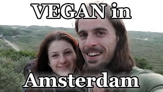 Vegan in Amsterdam Unser verrückter Trip durch Holland mit Pflanzenpower und Kickbike [upl. by Iaj855]