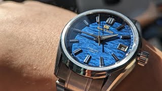 Grand Seiko Heritage Collection Spring Drive SLGA007  Đồng Hồ Quang Lâm 0918469999 [upl. by Gothard]