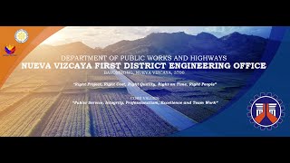 Procurement Livestream for DPWH Nueva Vizcaya 1st DEO on September 24 2024 [upl. by Otrevogir642]