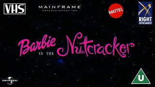 Opening to Barbie in the Nutcracker UK VHS 2001 [upl. by Petuu]