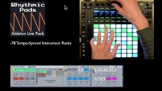 Rhythmic Pads Ableton Live Pack [upl. by Luar]