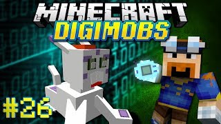 Minecraft DIGIMOBS EP 26  That New World Smell [upl. by Veator]