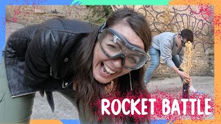 How To Build The Best Rocket  Get Out There  BBC Earth Kids [upl. by Nospmoht]