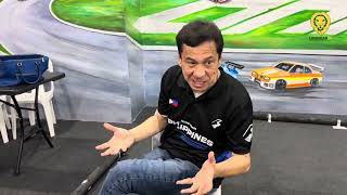 The Brickyards Ferdie Kahn on Tamiya racing and car toy trends [upl. by Derte699]