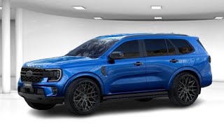 2024 Ford Everest Wildtrak Sport ⭐️ 7 SEATER SUV REVIEWS [upl. by Llenel]