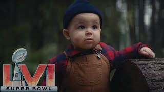 Super Bowl LVI 56 Commercial E TRADE  Baby “Off The Grid” 2022 [upl. by Neel]