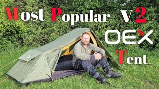 Best selling oex phoxx ll v2 two man backpacking tent [upl. by Floridia]