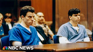 Los Angeles DA reviewing new evidence in Menendez brothers case [upl. by Aremaj535]