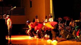 JB Mpiana  Nono Fuji Dance Stunt  Atlanta 27 Sep 2008 [upl. by Euqilegna]