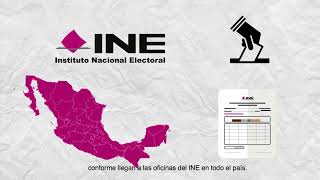 PROGRAMA DE RESULTADOS ELECTORALES PRELIMINARES PREP [upl. by Dirgni]