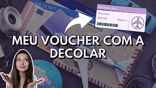 Comprei a passagem aérea  Quando RECEBO meu VOUCHER [upl. by Arnoldo]