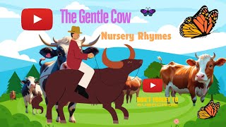 Moo Moo The Cow Nursery Rhymes for Kids l Songs Kids  Tiny Thinkers Tv [upl. by Hsihsa]