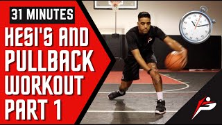 31 Min Dribbling Workout  Workout 12  Hesitation amp Pullbacks Part 1  Pro Training Basketball [upl. by Yonatan]