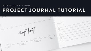 PROJECT JOURNAL TUTORIAL [upl. by Kachine]