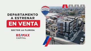 Departamento a estrenar sector La Florida  REMAX Capital [upl. by Ibby266]