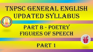 Part B  Poetry  Important Figures Of Speech  Part 1  techeditz2u [upl. by Jariah]