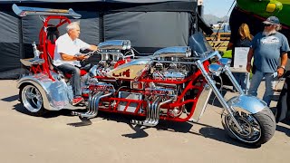 Coolest Trike Motorcycles [upl. by Kamerman]