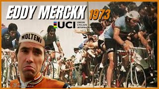 The great MISTAKE of Eddy MERCKX – 1973 World Cycling Championship [upl. by Mcmath]