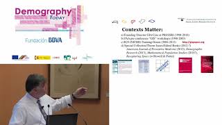 Lecture quotSpatial Demography Progress and Prospectquot [upl. by Heller]