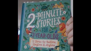 2 Minute Stories for 2 year olds Little Bunnys Counting Adventure [upl. by Yentterb]