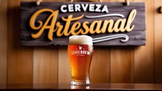 En 2 minutos cerveza artesanal casera English brown ale [upl. by Elodie628]