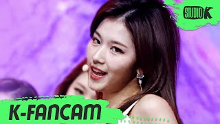 KFancam 트와이스 사나 직캠 I CANT STOP ME TWICE SANA Fancam l MusicBank 201106 [upl. by Yeltsew]