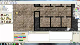 MapTool  Aarons Tutorial  Part3  Enhancing Map With Textures [upl. by Willyt]