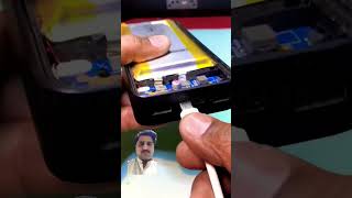 How to power bank circuit repair mobilerepair technology viralvideo [upl. by Suehtomit]