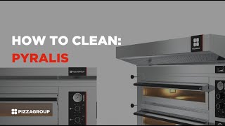 HOW TO CLEAN PYRALIS  PIZZA GROUP [upl. by Eliathan]