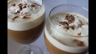 Vanilla Coffee IceCream Latte [upl. by Repmek]